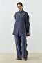 Violet Suit Navy Blue - 8