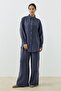 Violet Suit Navy Blue - 7