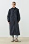 Motion Sport Trench Coat Navy Blue - 7