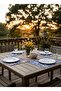 Digital Print Pieces of Stain Resistant Marin Dream 30X45 Placemat - 3