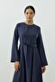 Seranova Dress Navy Blue