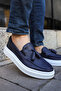 Tb127 Cbt Loafer-X Men's Shoes Navy Blue