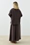 Kün Skirted Suit Brown - 2