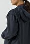 Motion Sport Trench Coat Navy Blue - 5