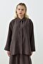 Kün Skirted Suit Brown