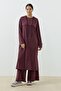 Aerın Long Sweatshirt Plum - 5