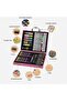 Premium Deluxe Art Set with Aluminum Case Drawing & Painting Kit for Kids 88 Pcs - 2