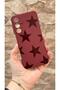 Samsung Galaxy A16 Compatible Star Silicone Shock-Absorbing Classic Protected Rubber Case