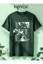 One Piece Zoro Luffy Sanji Printed Cotton Lu Oversized T-Shirt