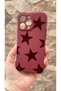 iPhone 14 Pro Max Compatible Star Silicone Shock-Absorbing Classic Protective Rubber Case - 4