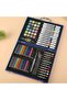 Premium Deluxe Art Set with Aluminum Case Drawing & Painting Kit for Kids 88 Pcs - 6
