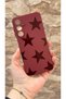 Samsung Galaxy S24Fe Compatible Star Silicone Shock-Absorbing Classic Protected Rubber Case