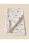 - 100% Cotton Baby Blanket Si |   80X90 - 2