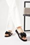 Sapere Complete Trocley Women's Slipper Black Skin - 3