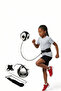Adjustable Football Shin Guard Training Belt Ball Holder Waist Belt Training Training Exerciser - 3