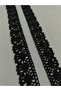 Guipur Lace Kopanaki Eyelet Embroidery Raw Edge Cotton Strips - 5