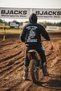 Motocross Special for Fans Born to Ride Dirt Bikes Oversized Premium Unisex Hoodie - 2
