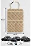 Car Seat Back Organizer Beige Tablet Phone Holder Car Interior Organizer Auto Seat Baby - 4