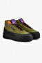 Club C Geo Mid Khaki Women Sneakers - 4