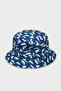 Paul & Shark Logo Printed Bucket Hat Men's Hat 24417128 L17 - 3
