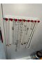 Decorative and Practical Jewelry Organizer with Red Heart Figure - 4