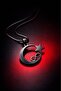 Black Stainless Steel Black Moon Star Infinity Necklace - 2