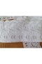 Terikoton Eyelet Embroidery Lace Güpür - 8.70 Mt (1 Roll) - 5