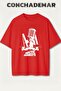 Arctic Monkeys Printed Premium Oversized Cotton Lu T-Shirt