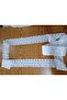 Terikoton Eyelet Embroidery Lace Güpür - 8.70 Mt (1 Roll)