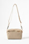 3-Compartment Soft Leather Women's Crossbody and Shoulder Bag Bag - 4
