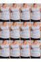 12 Pcs Men's Combed Cotton Tank Tops, Men's Underwear, Men's Daily Tank Tops