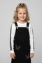 Butterfly Denim Salopet Set (7-10 Years)