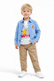 Boy's Holiday 3-Piece Set: Shirt, Pants, T-Shirt - 3
