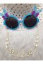 Chain.../Cream Color Bowknot Children's Glasses Chain/Sunglasses Chain/Gift - 4
