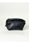 Sior Women's Clutch Bag Black Matte Leather - 2