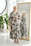 Women's Ethnic Chic Modest Dress Long Dress - 2
