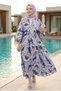 Women's Ethnic Chic Modest Dress Long Dress - 2