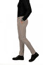 Vizon Slim Fit Elastic Waistline Line Textured Stretch Fabric Men's Trousers – Stylish & Comfortable Design 2600700 - 4