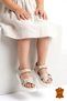 Genuine Leather Orthopedic Velcro Girls' Shoes Sandals - 4