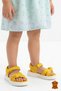 Genuine Leather Orthopedic Velcro Girls' Shoes Sandals - 4