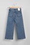 Blue Stone Embroidered İ Flared Ean Pants (9-12 Years) - 7
