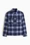 Regular Fit Flannel overshirt - 5