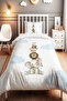Little Friends Tower Patterned Single Baby Kids Bedding Set