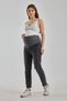 Pregnant Mom Fit Lycra Pack Jeans, Adjustable Waist - 2
