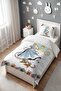 Night Ball Princess Patterned Single Baby Kids Bedding Set - 3