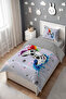 Game Passion Patterned Single Baby Kids Bedding Set - 3