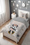 Minnie's Joy Patterned Single Baby Kids Bedding Set - 3