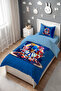Fast Heroes Patterned Single Baby Kids Bedding Set - 3