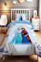 Frozen Friendship Patterned Single Baby Kids Bedding Set