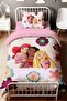 Joy of the Princesses Patterned Single Baby Kids Bedding Set - 2